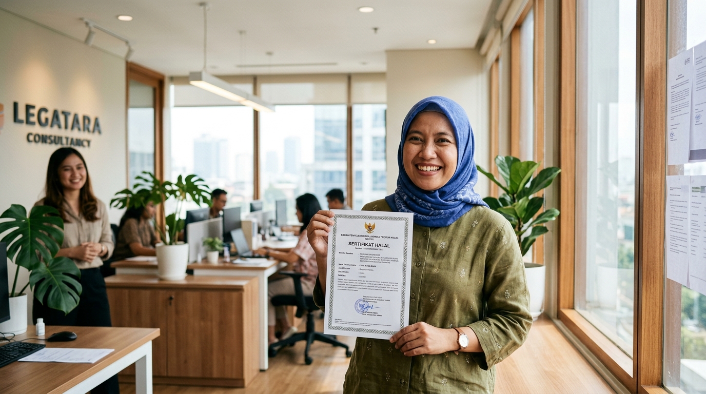 Sampul artikel: Cara Daftar Sertifikasi Halal untuk UMKM