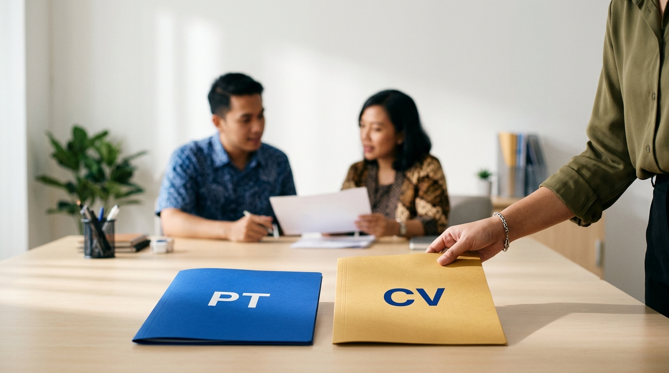 Sampul artikel: Perbedaan PT dan CV, Mana yang Cocok untuk Bisnis Anda?