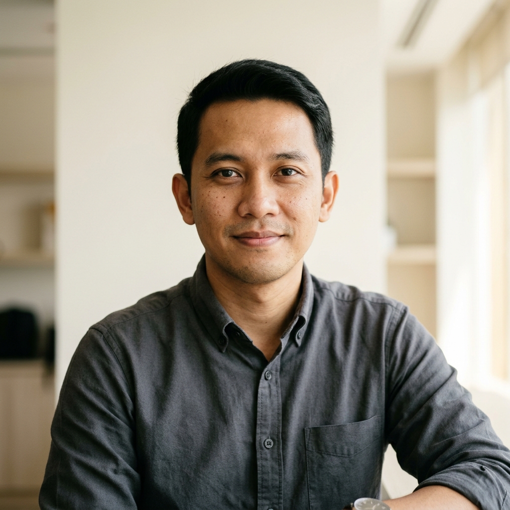 Foto potret Fajar Nugroho, Senior Legal Officer
