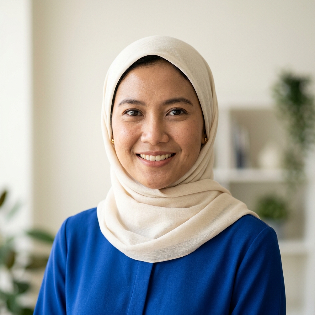 Foto potret Indah Permata, Head of Compliance