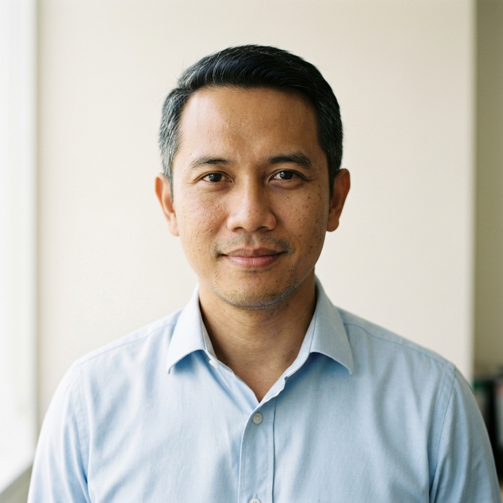 Foto potret Reza Aditama, Founder & Principal Consultant